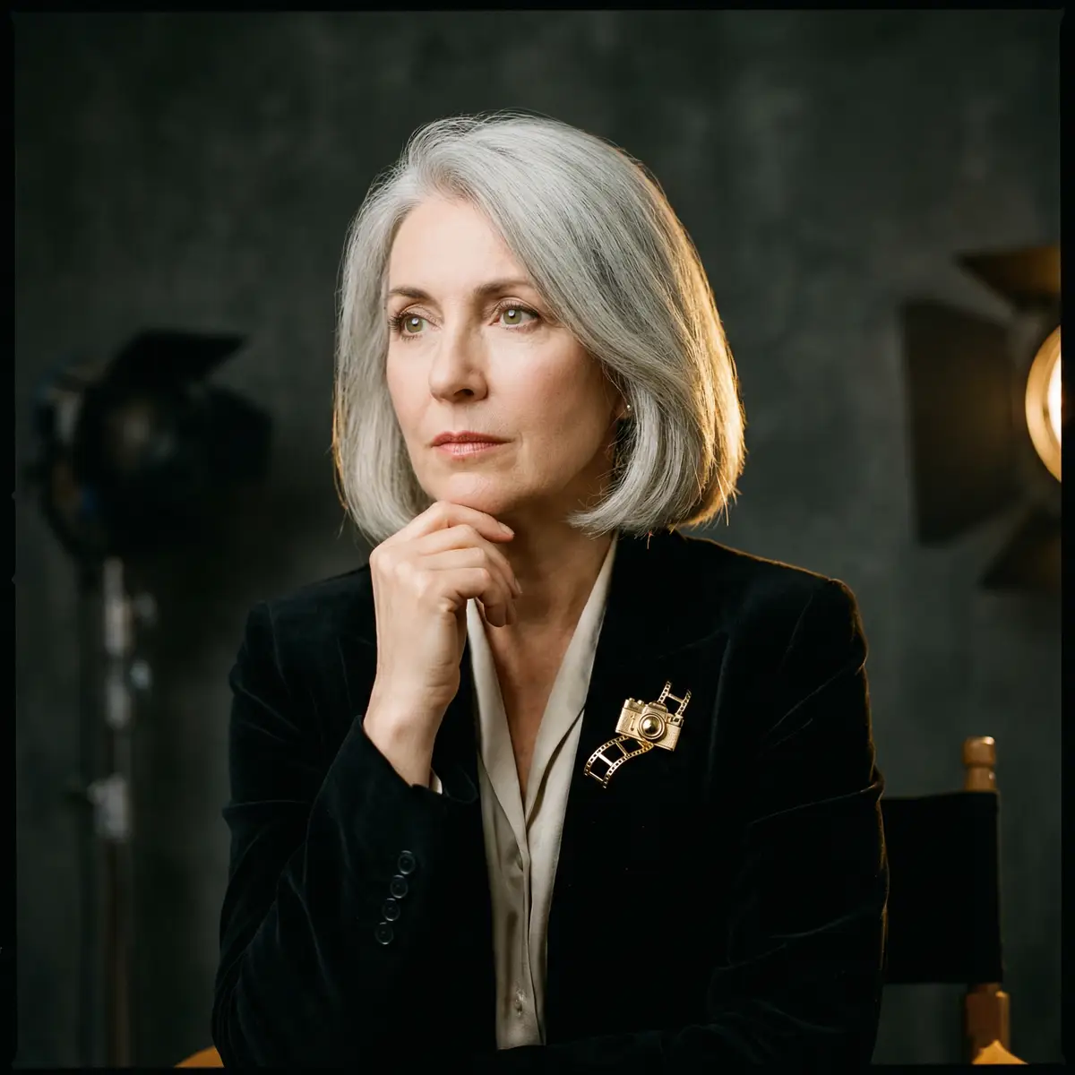 Elena Voss - 八尺大人动漫 平台国际评审，欧洲电影学院成员